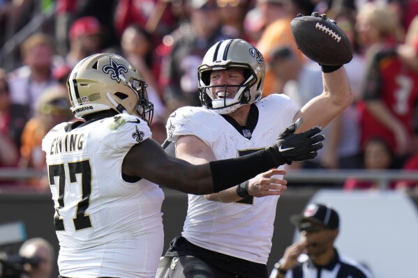Saints football game discount